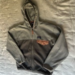 Patagonia Kids Micro D Snap T fleece jacket